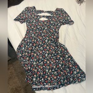 Mini Floral Dress